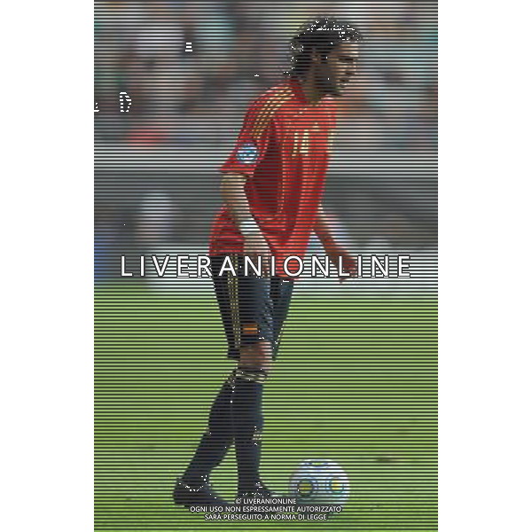 17¡ UEFA European U21 Championship 2007/2009 MD1 Goteborg - 15.06.2009 Spagna-Germania Nella Foto:SERGIO SANCHEZ /Ph.Vitez-Ag. Aldo Liverani