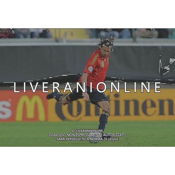 17¡ UEFA European U21 Championship 2007/2009 MD1 Goteborg - 15.06.2009 Spagna-Germania Nella Foto:SERGIO SANCHEZ /Ph.Vitez-Ag. Aldo Liverani