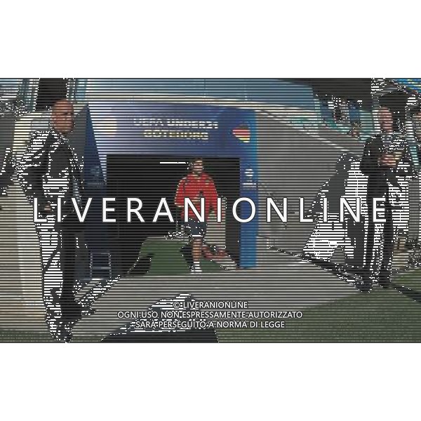 17¡ UEFA European U21 Championship 2007/2009 MD1 Goteborg - 15.06.2009 Spagna-Germania Nella Foto:SERGIO SANCHEZ /Ph.Vitez-Ag. Aldo Liverani