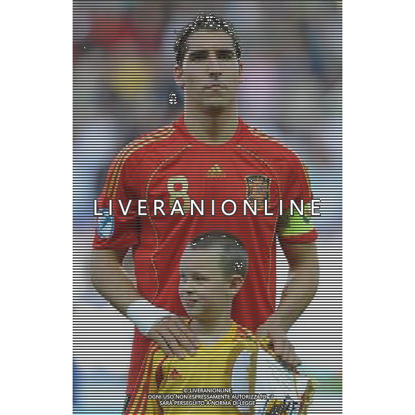 17¡ UEFA European U21 Championship 2007/2009 MD1 Goteborg - 15.06.2009 Spagna-Germania Nella Foto:RAUL GARCIA /Ph.Vitez-Ag. Aldo Liverani