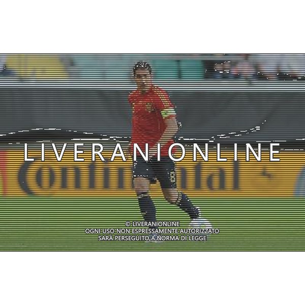 17¡ UEFA European U21 Championship 2007/2009 MD1 Goteborg - 15.06.2009 Spagna-Germania Nella Foto:RAUL GARCIA /Ph.Vitez-Ag. Aldo Liverani