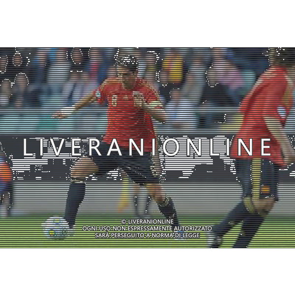 17¡ UEFA European U21 Championship 2007/2009 MD1 Goteborg - 15.06.2009 Spagna-Germania Nella Foto:RAUL GARCIA /Ph.Vitez-Ag. Aldo Liverani