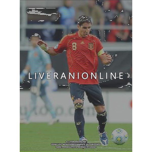 17¡ UEFA European U21 Championship 2007/2009 MD1 Goteborg - 15.06.2009 Spagna-Germania Nella Foto:RAUL GARCIA /Ph.Vitez-Ag. Aldo Liverani