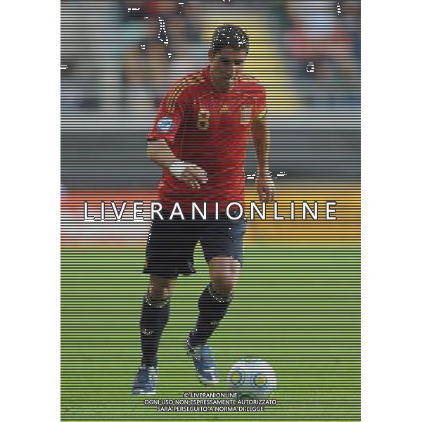 17¡ UEFA European U21 Championship 2007/2009 MD1 Goteborg - 15.06.2009 Spagna-Germania Nella Foto:RAUL GARCIA /Ph.Vitez-Ag. Aldo Liverani