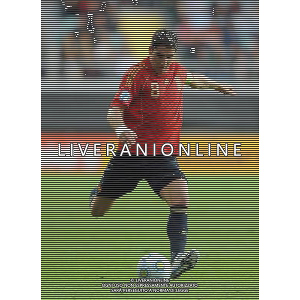 17¡ UEFA European U21 Championship 2007/2009 MD1 Goteborg - 15.06.2009 Spagna-Germania Nella Foto:RAUL GARCIA /Ph.Vitez-Ag. Aldo Liverani