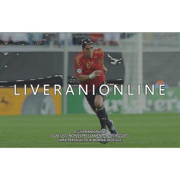 17¡ UEFA European U21 Championship 2007/2009 MD1 Goteborg - 15.06.2009 Spagna-Germania Nella Foto:RAUL GARCIA /Ph.Vitez-Ag. Aldo Liverani