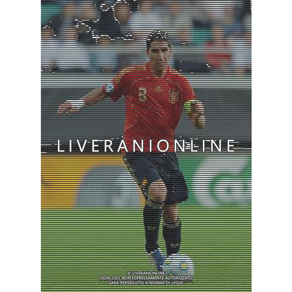 17¡ UEFA European U21 Championship 2007/2009 MD1 Goteborg - 15.06.2009 Spagna-Germania Nella Foto:RAUL GARCIA /Ph.Vitez-Ag. Aldo Liverani