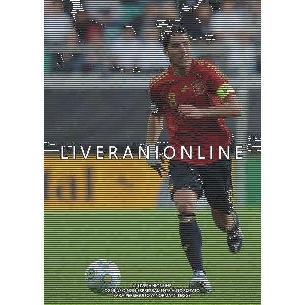 17¡ UEFA European U21 Championship 2007/2009 MD1 Goteborg - 15.06.2009 Spagna-Germania Nella Foto:RAUL GARCIA /Ph.Vitez-Ag. Aldo Liverani