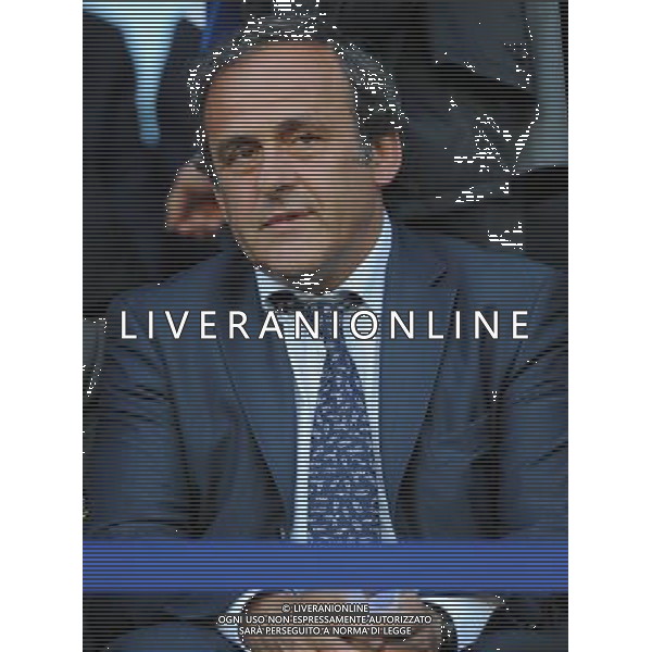 17¡ UEFA European U21 Championship 2007/2009 MD1 Goteborg - 15.06.2009 Spagna-Germania Nella Foto:PLATINI MICHEL /Ph.Vitez-Ag. Aldo Liverani