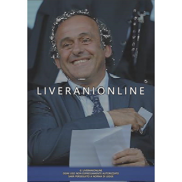 17¡ UEFA European U21 Championship 2007/2009 MD1 Goteborg - 15.06.2009 Spagna-Germania Nella Foto:PLATINI MICHEL /Ph.Vitez-Ag. Aldo Liverani