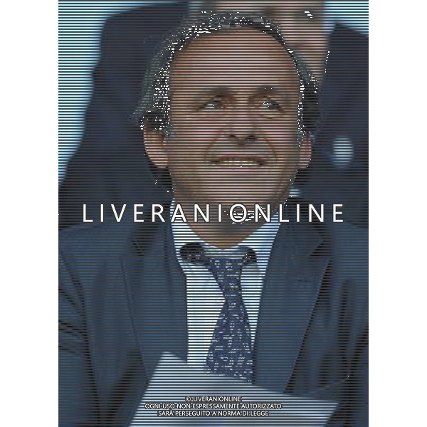 17¡ UEFA European U21 Championship 2007/2009 MD1 Goteborg - 15.06.2009 Spagna-Germania Nella Foto:PLATINI MICHEL /Ph.Vitez-Ag. Aldo Liverani