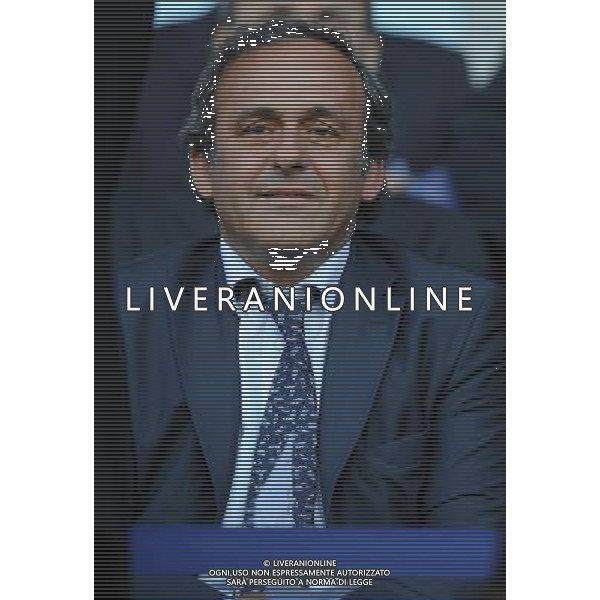 17¡ UEFA European U21 Championship 2007/2009 MD1 Goteborg - 15.06.2009 Spagna-Germania Nella Foto:PLATINI MICHEL /Ph.Vitez-Ag. Aldo Liverani