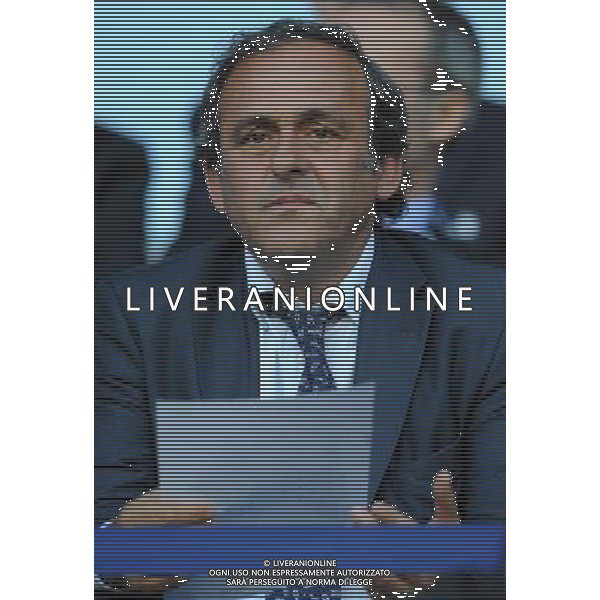 17¡ UEFA European U21 Championship 2007/2009 MD1 Goteborg - 15.06.2009 Spagna-Germania Nella Foto:PLATINI MICHEL /Ph.Vitez-Ag. Aldo Liverani