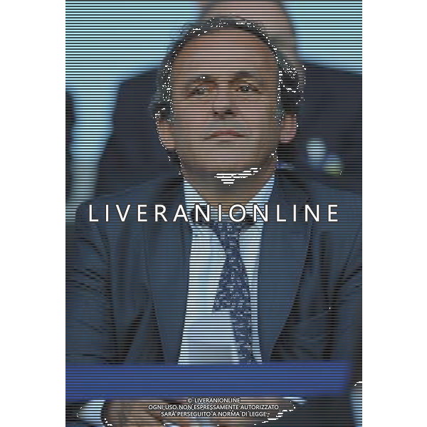 17¡ UEFA European U21 Championship 2007/2009 MD1 Goteborg - 15.06.2009 Spagna-Germania Nella Foto:PLATINI MICHEL /Ph.Vitez-Ag. Aldo Liverani