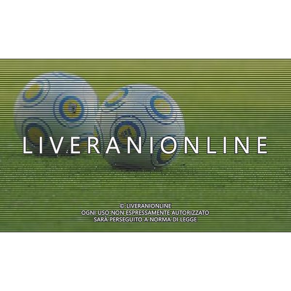 17¡ UEFA European U21 Championship 2007/2009 MD1 Goteborg - 15.06.2009 Spagna-Germania Nella Foto:PALLONI EUROPEI /Ph.Vitez-Ag. Aldo Liverani