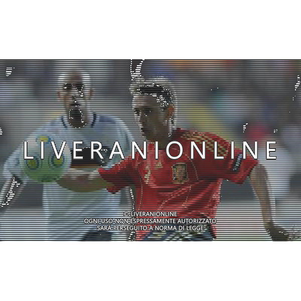 17¡ UEFA European U21 Championship 2007/2009 MD1 Goteborg - 15.06.2009 Spagna-Germania Nella Foto:MONREAL NACHO /Ph.Vitez-Ag. Aldo Liverani