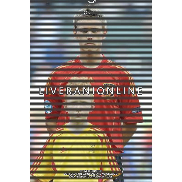 17¡ UEFA European U21 Championship 2007/2009 MD1 Goteborg - 15.06.2009 Spagna-Germania Nella Foto:MONREAL NACHO /Ph.Vitez-Ag. Aldo Liverani