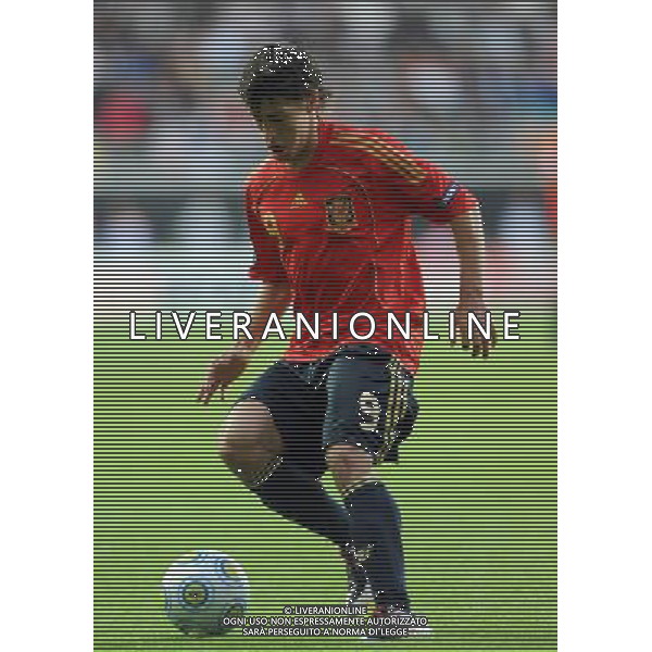 17¡ UEFA European U21 Championship 2007/2009 MD1 Goteborg - 15.06.2009 Spagna-Germania Nella Foto:KRKIC /Ph.Vitez-Ag. Aldo Liverani