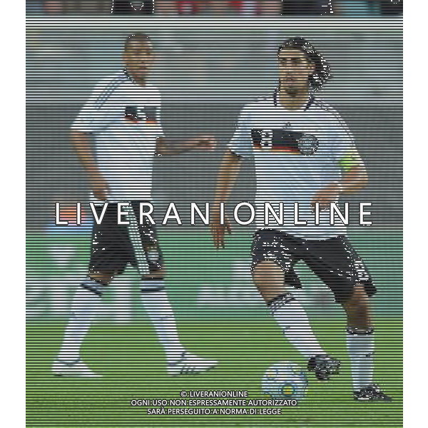 17¡ UEFA European U21 Championship 2007/2009 MD1 Goteborg - 15.06.2009 Spagna-Germania Nella Foto:KHEDIRA SAMI /Ph.Vitez-Ag. Aldo Liverani