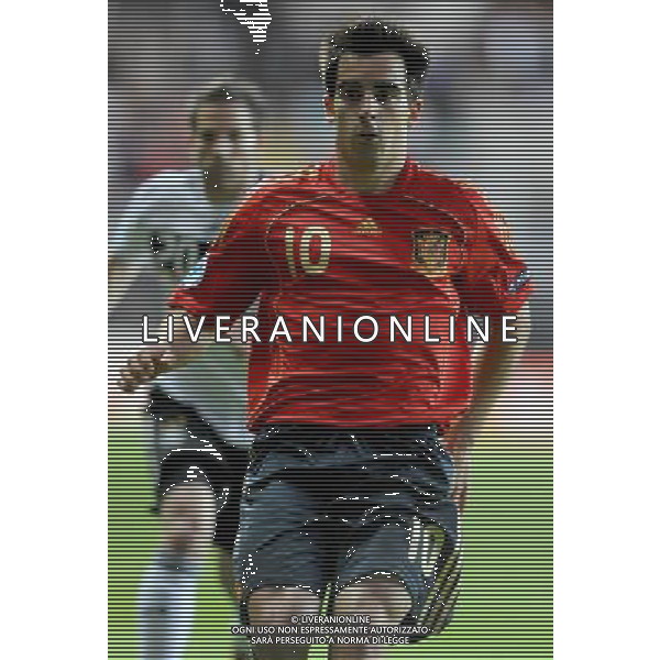 17¡ UEFA European U21 Championship 2007/2009 MD1 Goteborg - 15.06.2009 Spagna-Germania Nella Foto:JURADO JOSE\' MANUEL /Ph.Vitez-Ag. Aldo Liverani