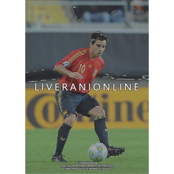 17¡ UEFA European U21 Championship 2007/2009 MD1 Goteborg - 15.06.2009 Spagna-Germania Nella Foto:JURADO JOSE\' MANUEL /Ph.Vitez-Ag. Aldo Liverani