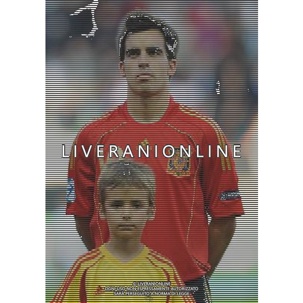 17¡ UEFA European U21 Championship 2007/2009 MD1 Goteborg - 15.06.2009 Spagna-Germania Nella Foto:JURADO JOSE\' MANUEL /Ph.Vitez-Ag. Aldo Liverani