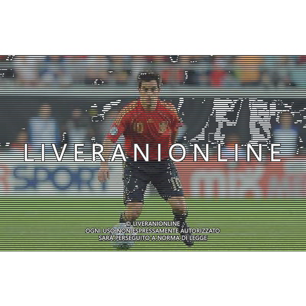 17¡ UEFA European U21 Championship 2007/2009 MD1 Goteborg - 15.06.2009 Spagna-Germania Nella Foto:JURADO JOSE\' MANUEL /Ph.Vitez-Ag. Aldo Liverani