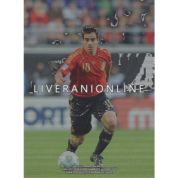 17¡ UEFA European U21 Championship 2007/2009 MD1 Goteborg - 15.06.2009 Spagna-Germania Nella Foto:JURADO JOSE\' MANUEL /Ph.Vitez-Ag. Aldo Liverani