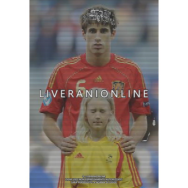 17¡ UEFA European U21 Championship 2007/2009 MD1 Goteborg - 15.06.2009 Spagna-Germania Nella Foto:JAVI MARTINEZ /Ph.Vitez-Ag. Aldo Liverani