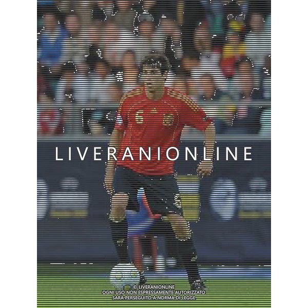 17¡ UEFA European U21 Championship 2007/2009 MD1 Goteborg - 15.06.2009 Spagna-Germania Nella Foto:JAVI MARTINEZ /Ph.Vitez-Ag. Aldo Liverani