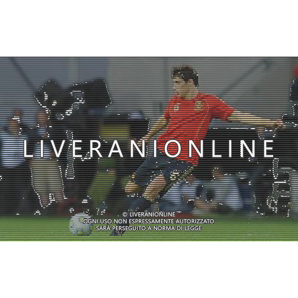 17¡ UEFA European U21 Championship 2007/2009 MD1 Goteborg - 15.06.2009 Spagna-Germania Nella Foto:JAVI MARTINEZ /Ph.Vitez-Ag. Aldo Liverani