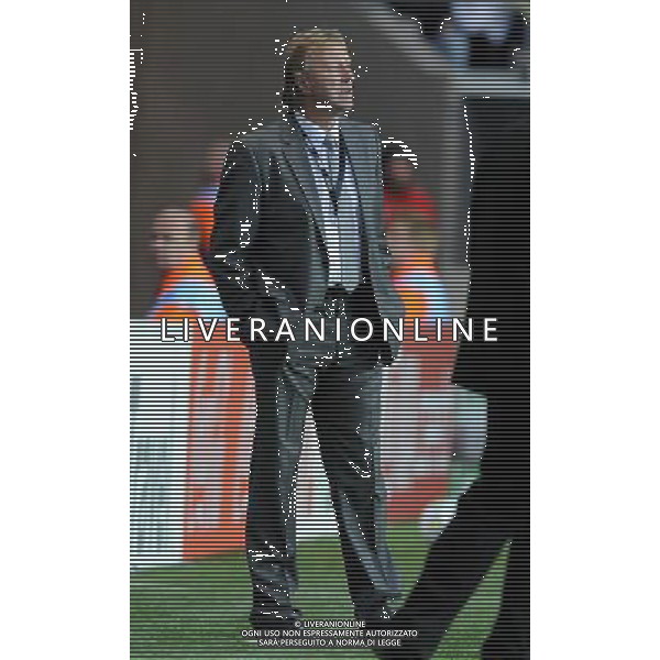 17¡ UEFA European U21 Championship 2007/2009 MD1 Goteborg - 15.06.2009 Spagna-Germania Nella Foto:HRUBESCH HORST /Ph.Vitez-Ag. Aldo Liverani