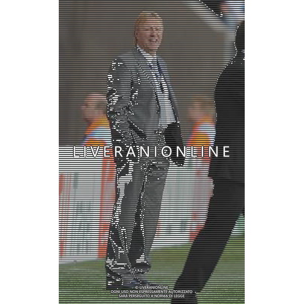 17¡ UEFA European U21 Championship 2007/2009 MD1 Goteborg - 15.06.2009 Spagna-Germania Nella Foto:HRUBESCH HORST /Ph.Vitez-Ag. Aldo Liverani