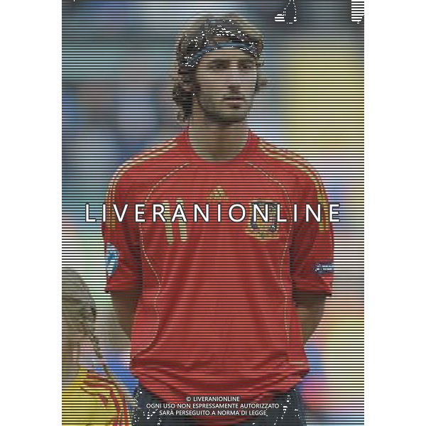 17¡ UEFA European U21 Championship 2007/2009 MD1 Goteborg - 15.06.2009 Spagna-Germania Nella Foto:GRANERO ESTEBAN /Ph.Vitez-Ag. Aldo Liverani