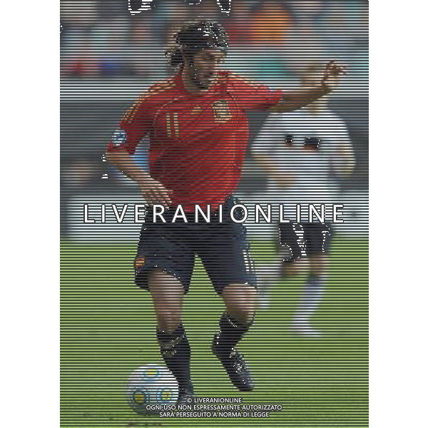 17¡ UEFA European U21 Championship 2007/2009 MD1 Goteborg - 15.06.2009 Spagna-Germania Nella Foto:GRANERO ESTEBAN /Ph.Vitez-Ag. Aldo Liverani