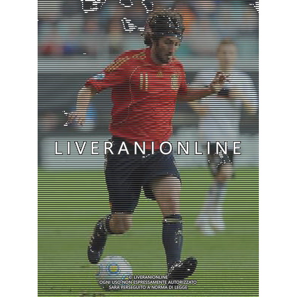 17¡ UEFA European U21 Championship 2007/2009 MD1 Goteborg - 15.06.2009 Spagna-Germania Nella Foto:GRANERO ESTEBAN /Ph.Vitez-Ag. Aldo Liverani