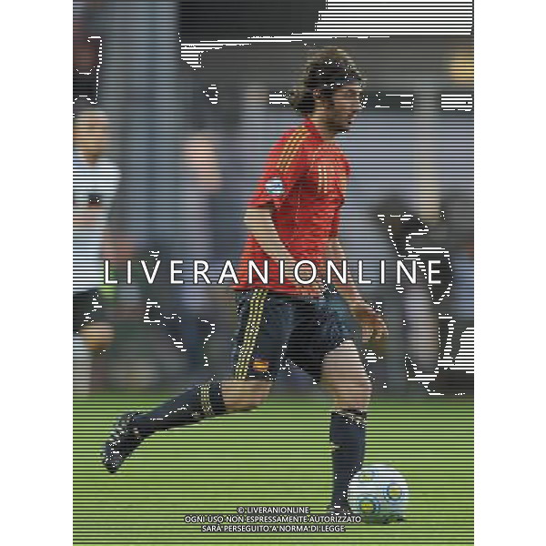 17¡ UEFA European U21 Championship 2007/2009 MD1 Goteborg - 15.06.2009 Spagna-Germania Nella Foto:GRANERO ESTEBAN /Ph.Vitez-Ag. Aldo Liverani