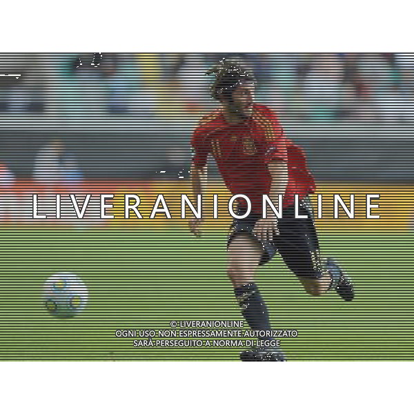 17¡ UEFA European U21 Championship 2007/2009 MD1 Goteborg - 15.06.2009 Spagna-Germania Nella Foto:GRANERO ESTEBAN /Ph.Vitez-Ag. Aldo Liverani