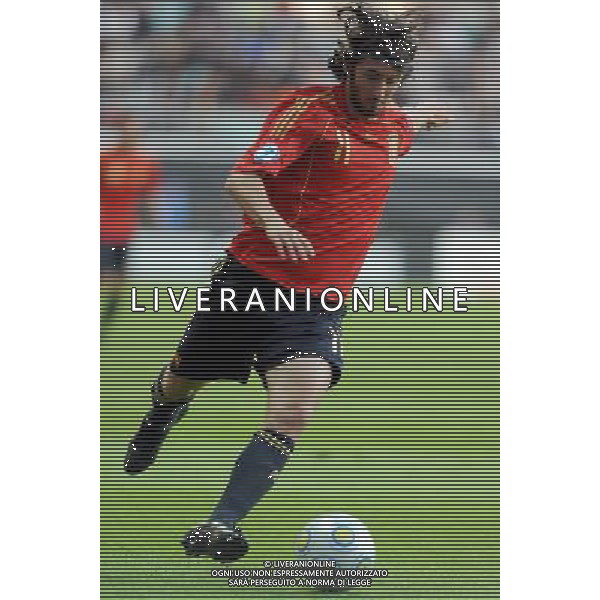 17¡ UEFA European U21 Championship 2007/2009 MD1 Goteborg - 15.06.2009 Spagna-Germania Nella Foto:GRANERO ESTEBAN /Ph.Vitez-Ag. Aldo Liverani