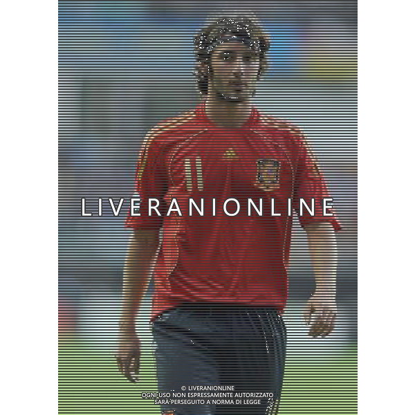 17¡ UEFA European U21 Championship 2007/2009 MD1 Goteborg - 15.06.2009 Spagna-Germania Nella Foto:GRANERO ESTEBAN /Ph.Vitez-Ag. Aldo Liverani