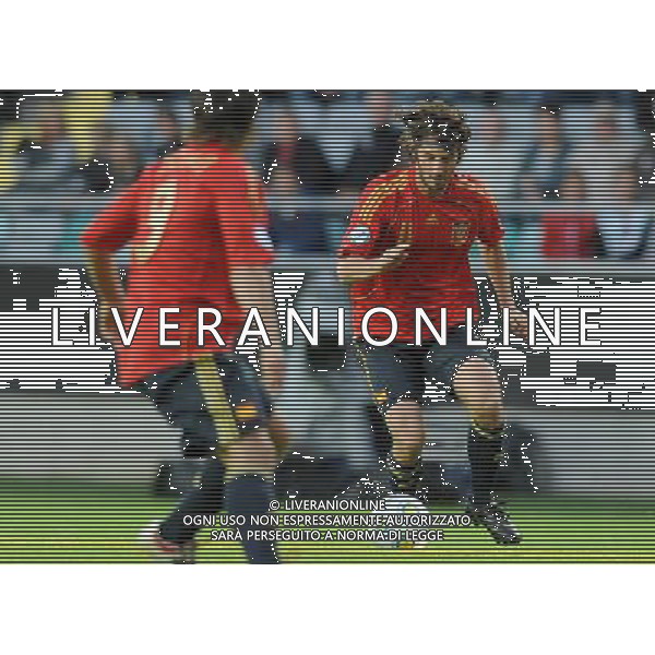 17¡ UEFA European U21 Championship 2007/2009 MD1 Goteborg - 15.06.2009 Spagna-Germania Nella Foto:GRANERO ESTEBAN /Ph.Vitez-Ag. Aldo Liverani