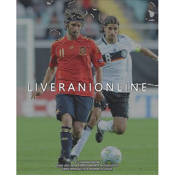 17¡ UEFA European U21 Championship 2007/2009 MD1 Goteborg - 15.06.2009 Spagna-Germania Nella Foto:GRANERO ESTEBAN /Ph.Vitez-Ag. Aldo Liverani