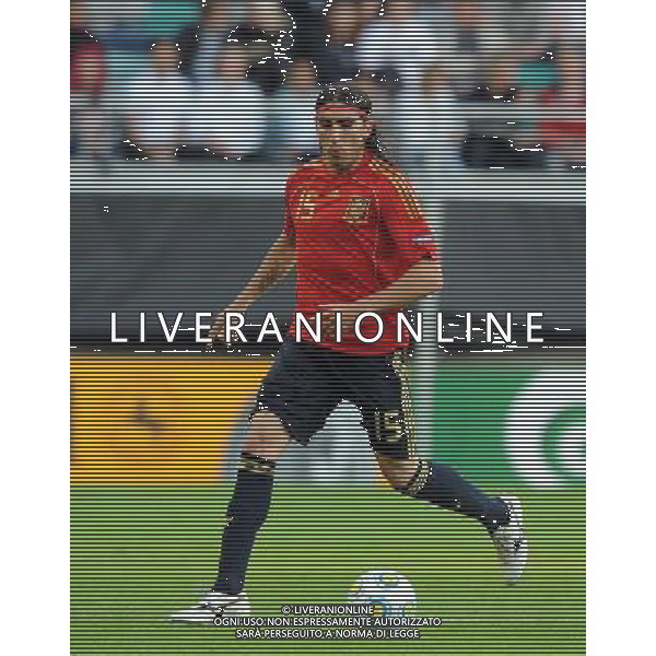 17¡ UEFA European U21 Championship 2007/2009 MD1 Goteborg - 15.06.2009 Spagna-Germania Nella Foto:CHICO /Ph.Vitez-Ag. Aldo Liverani