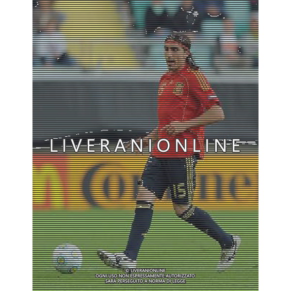 17¡ UEFA European U21 Championship 2007/2009 MD1 Goteborg - 15.06.2009 Spagna-Germania Nella Foto:CHICO /Ph.Vitez-Ag. Aldo Liverani