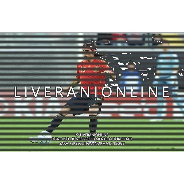 17¡ UEFA European U21 Championship 2007/2009 MD1 Goteborg - 15.06.2009 Spagna-Germania Nella Foto:CHICO /Ph.Vitez-Ag. Aldo Liverani