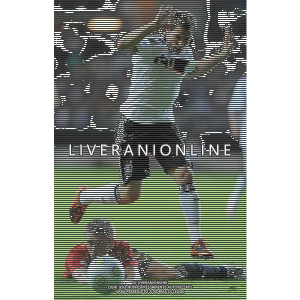 17¡ UEFA European U21 Championship 2007/2009 MD1 Goteborg - 15.06.2009 Spagna-Germania Nella Foto:CASTRO GONZALO /Ph.Vitez-Ag. Aldo Liverani