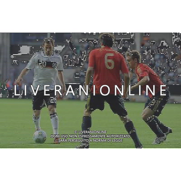 17¡ UEFA European U21 Championship 2007/2009 MD1 Goteborg - 15.06.2009 Spagna-Germania Nella Foto:CASTRO GONZALO /Ph.Vitez-Ag. Aldo Liverani