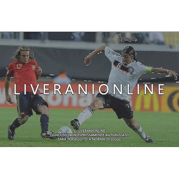 17¡ UEFA European U21 Championship 2007/2009 MD1 Goteborg - 15.06.2009 Spagna-Germania Nella Foto:CAPEL DIEGO-KHEDIRA SAMI /Ph.Vitez-Ag. Aldo Liverani