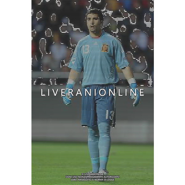 17¡ UEFA European U21 Championship 2007/2009 MD1 Goteborg - 15.06.2009 Spagna-Germania Nella Foto:ASENJO SERGIO /Ph.Vitez-Ag. Aldo Liverani