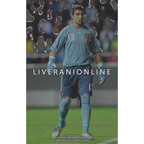 17¡ UEFA European U21 Championship 2007/2009 MD1 Goteborg - 15.06.2009 Spagna-Germania Nella Foto:ASENJO SERGIO /Ph.Vitez-Ag. Aldo Liverani